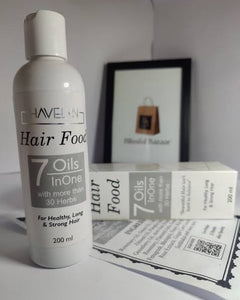 Havelyn Hair Food Oil and Hair Shampoo Bundle