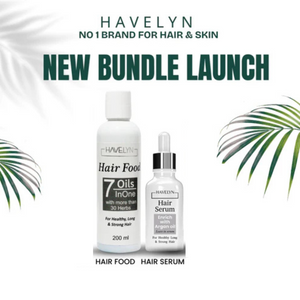 Havelyn Hair Food Oil + Serum Bundle