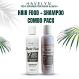 HAVELYN HAIR BUNDLE - Hair Food Oil + Shampoo + Serum