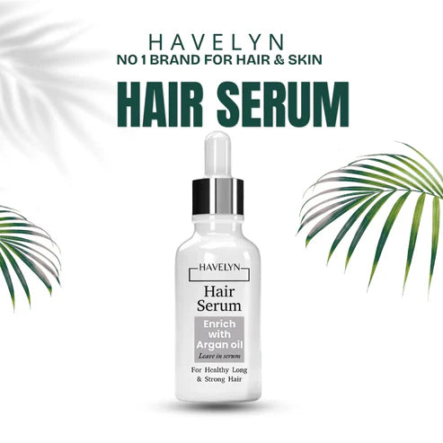 Havelyn Hair Food Oil + Serum Bundle